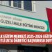 OĞUZELİ HALK EĞİTİM MERKEZİ 2025-2026 EĞİTİM ÖĞRETİM YILI ÜCRETLİ USTA ÖĞRETİCİ BAŞVURUSU DUYURUSU