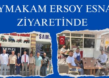 Oğuzeli Kaymakamı Mikail Ersöz’den Esnafa Ziyareti
