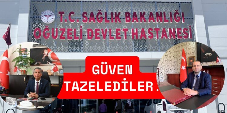 Oğuzeli Devlet Hastanesi Başhekimi ve Müdürü Atandı.