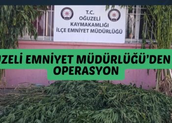 OĞUZELİ EMNİYET MÜDÜRLÜĞÜNDEN DEV OPERASYON