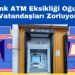 Vakıfbank ATM Eksikliği Oğuzeli’nde Vatandaşları Zorluyor.
