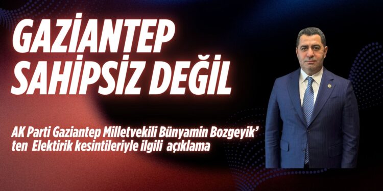 GAZİANTEP SAHİPSİZ DEĞİL