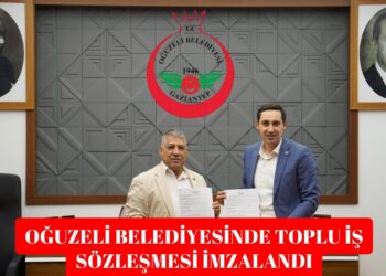OĞUZELİ BELEDİYESİ’DEN ÇALIŞANLARINA BÜYÜK ZAM