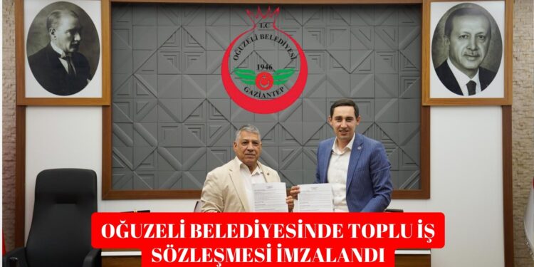 OĞUZELİ BELEDİYESİ’DEN ÇALIŞANLARINA BÜYÜK ZAM