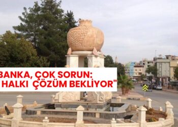 TEK BANKA, ÇOK SORUN İLÇE HALKI ÇÖZÜM BEKLİYOR