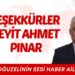TEŞEKKÜRLER SEYİT AHMET PINAR