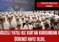 OĞUZELİ YATILI KIZ KUR’AN KURSUNDAN 16 ÖĞRENCİ HAFIZ OLDU.