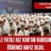 OĞUZELİ YATILI KIZ KUR’AN KURSUNDAN 16 ÖĞRENCİ HAFIZ OLDU.