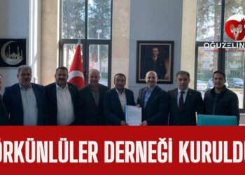 KÖRKÜNLÜLER DERNEĞİ KURULDU