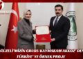 OĞUZELİ’MİZİN GRURU KAYMAKAM AKKÖZ’ DEN TÜRKİYE’ YE ÖRNEK PROJE