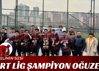 YURT LİG ŞAMPİYONU OĞUZELİ