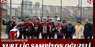 YURT LİG ŞAMPİYONU OĞUZELİ