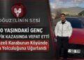 Oğuzeli’nde 20 Yaşındaki Genç Trafik Kazasında Hayatını Kaybetti