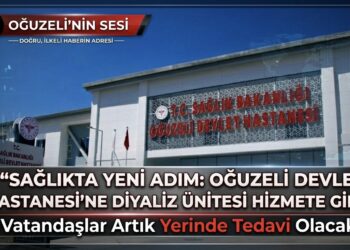 “SAĞLIKTA YENİ ADIM: OĞUZELİ DEVLET HASTANESİ’NE DİYALİZ ÜNİTESİ HİZMETE GİRDİ”