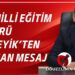 İlÇE MİLLİ EĞİTİM MÜDÜRÜ BOZGEYİK’TEN 23 NİSAN MESAJI