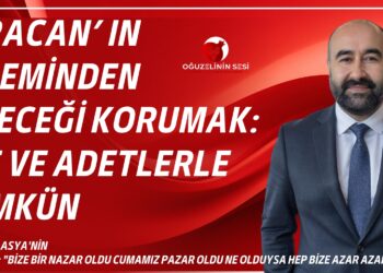 GELECEĞİ KORUMAK: ÖRF VE ADETLERLE MÜMKÜN