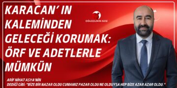 GELECEĞİ KORUMAK: ÖRF VE ADETLERLE MÜMKÜN