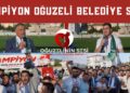 Oğuzeli Belediyespor Tarih Yazdı: Namağlup Şampiyon!