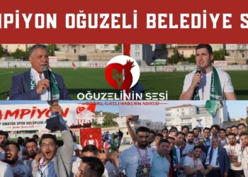 Oğuzeli Belediyespor Tarih Yazdı: Namağlup Şampiyon!
