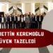 NİZAMETTİN KREMOĞLU GÜVEN TAZELEDİ
