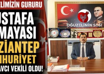 OĞUZELİMİZİN GURURU MUSTAFA ERMAYASI GAZİANTEP CUMHURİYET BAŞSAVCI VEKİLİ OLDU