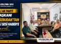 OĞUZELİ AK PARTİ İLÇE BAŞKANI HİLMİ ÖZBUDAK’TAN OĞUZELİ SESİ HABER’E ZİYARET.