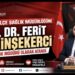 OĞUZELİ İLÇE SAĞLIK MÜDÜRLÜĞÜ’NE UZM. DR. FERİT YETKİNŞEKERCİ ATANDI
