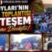 Oğuz Boyları’nın İstişare Toplantısı Muhteşem Bir Şölene Dönüştü