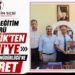 OĞUZELİ İLÇE MİLLÎ EĞİTİM MÜDÜRÜ MUSTAFA BOZGEYİK’TEN BESNİ İLÇE MİLLÎ EĞİTİM MÜDÜRLÜĞÜ’NE ZİYARET